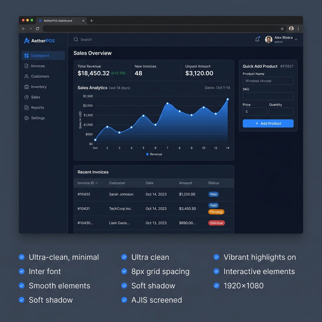 Invoicy Dashboard