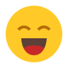 smiling