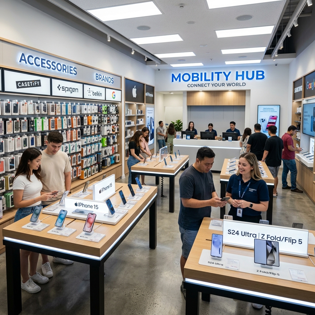 Invoicy Mobile Phone Shop POS