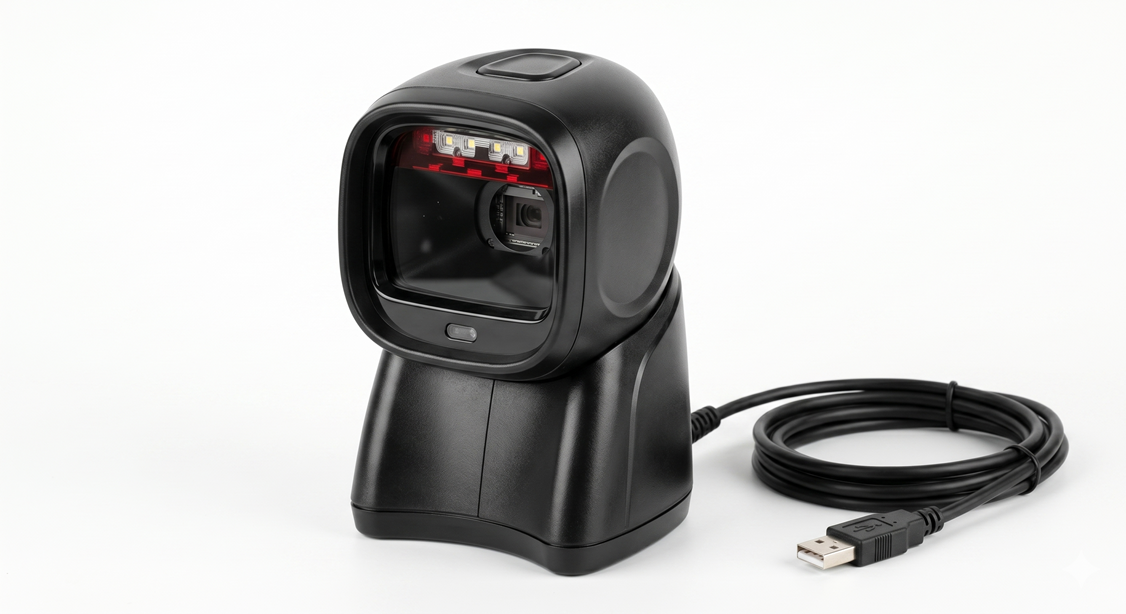 Desktop Barcode Scanner