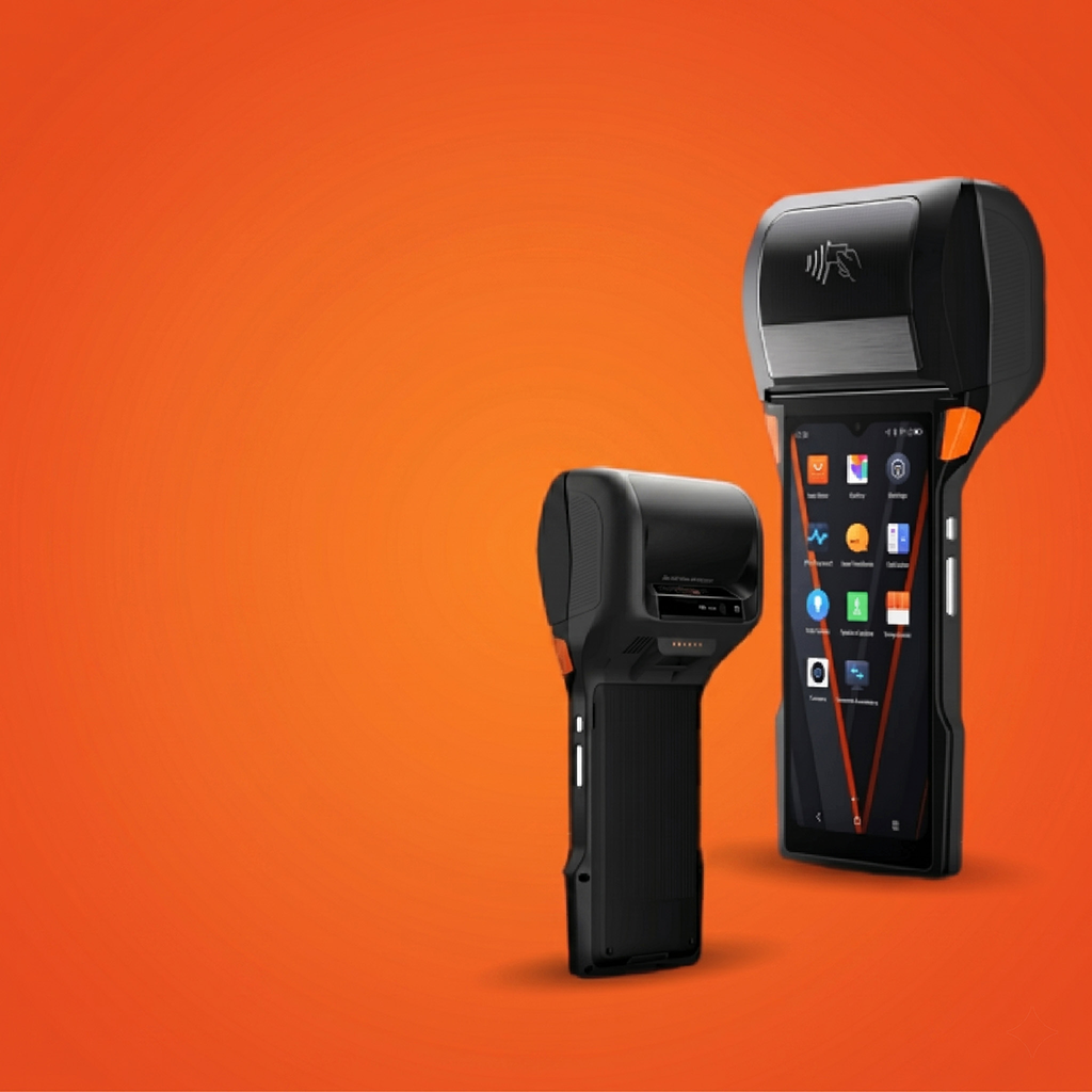Mobile POS with Printer