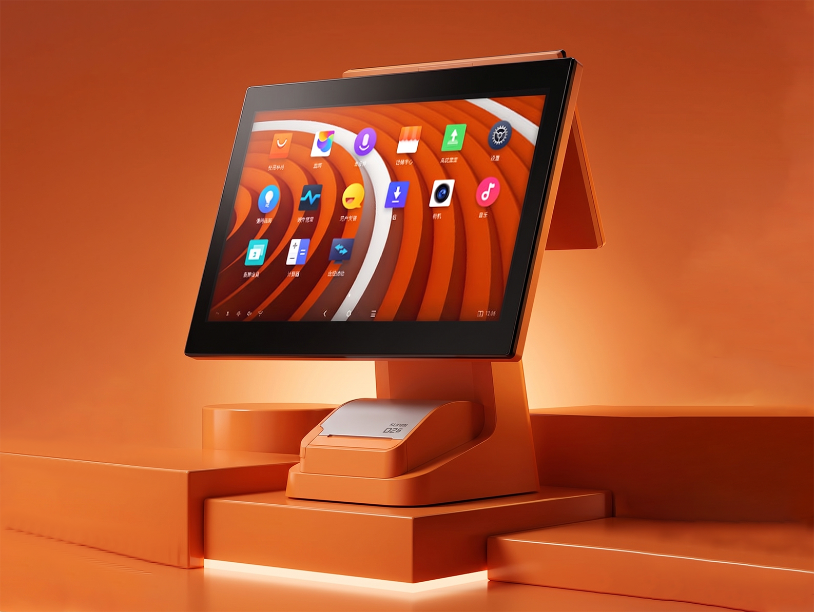 Dual Screen POS Terminal