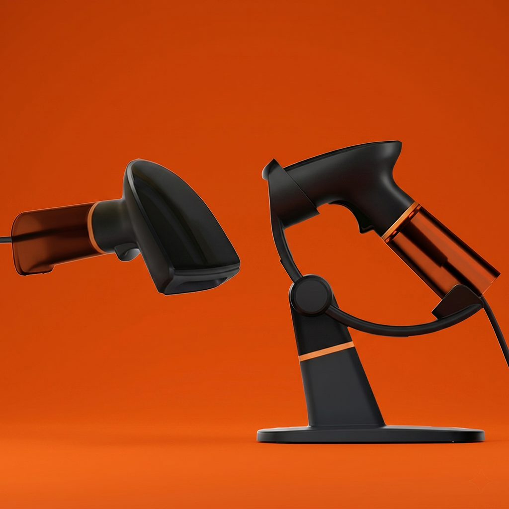 Premium Barcode Scanner