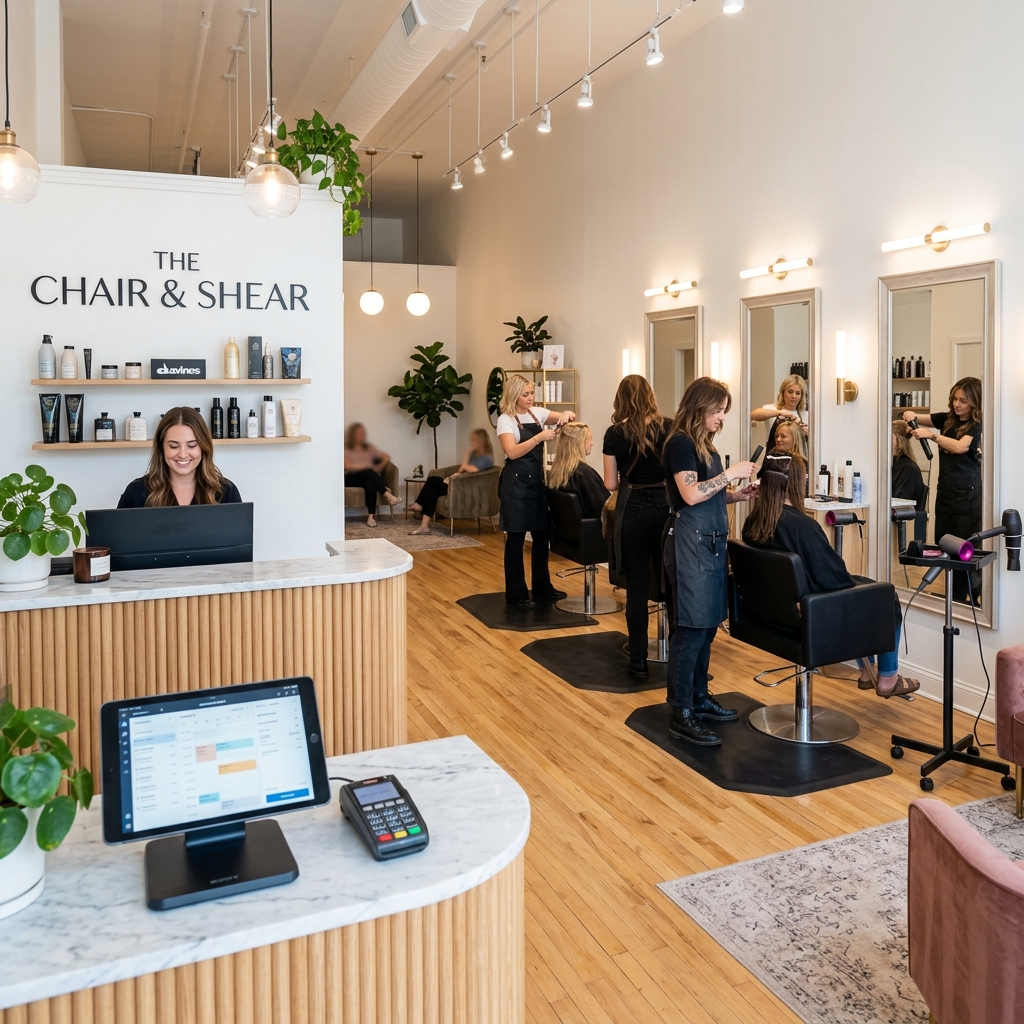 Invoicy Salon POS System